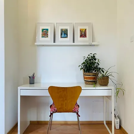 Blue Church Views - Central, Quiet, Bright - 4th Floor Corner 125m2 Bratislava