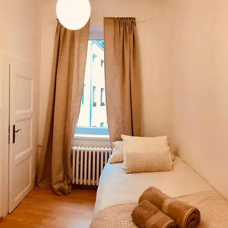 Blue Church Views - Central, Quiet, Bright - 4th Floor Corner 125m2 Apartment