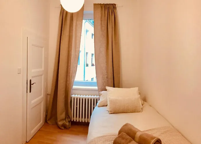 Blue Church Views Bezrucova - 3 Bedrooms Sleeps 6 Apartmán