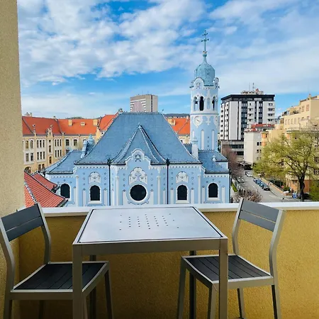 Appartement Blue Church Views Bezrucova - 3 Bedrooms Sleeps 6