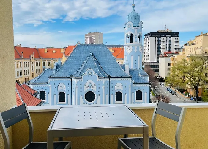 Appartement Blue Church Views Bezrucova - 3 Bedrooms Sleeps 6